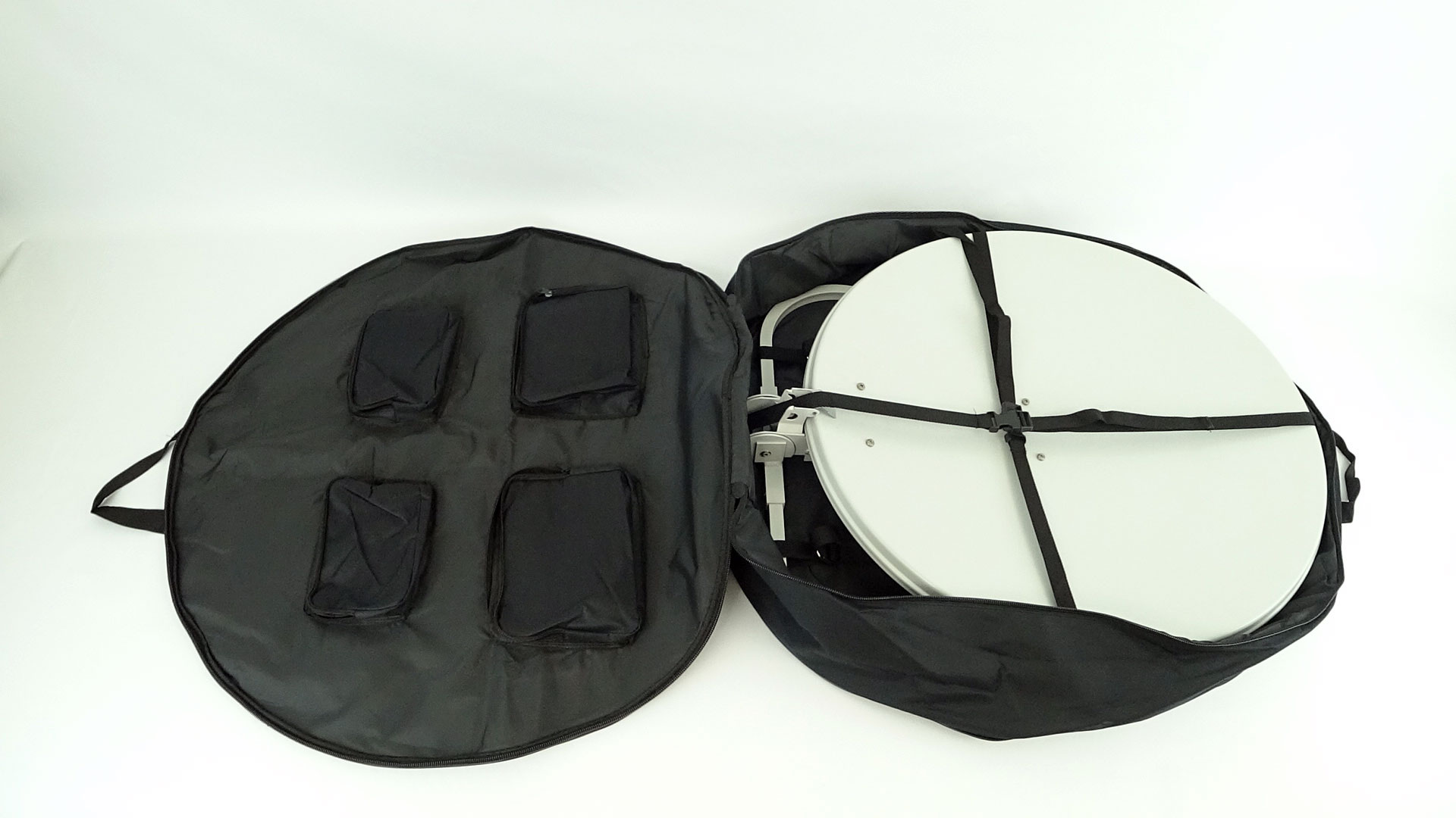 VAST Portable Satellite TV kits for Caravans custom made on the