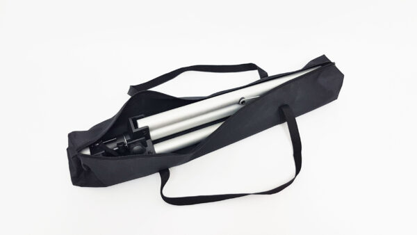 aluminium tripod in carry bag